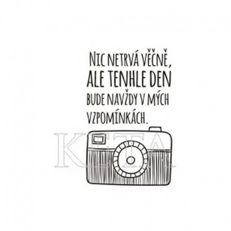 Nic netrvá věčně......