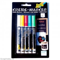 Křídové fixy - 5ks