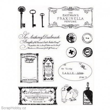 Razítka - Francouzské značky