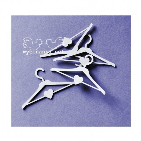 Chipboard - Ramínka se srdíčky