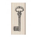 Razítko dřevěné - Ozdobný klíč