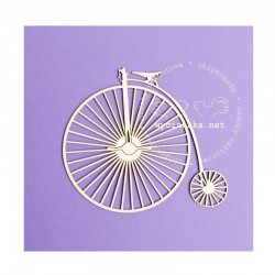 Chipboard - Retro kolo - 1ks