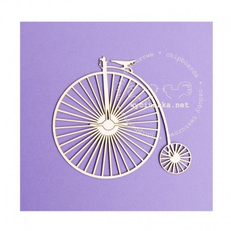 Chipboard - Retro kolo - 1ks