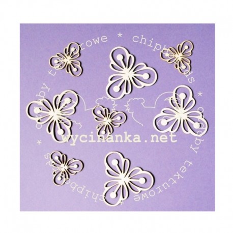 Chipboard - kytičky - Pivoňky - 8ks