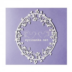 Chipboard - Rámeček s bobulkami - 1ks