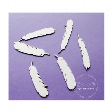 Chipboard - Pírka - 6ks