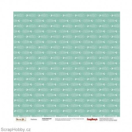 Oboustranný papír - Basic&K - Fishing