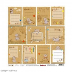 Jednostranný papír - Basic&K - Cards 1