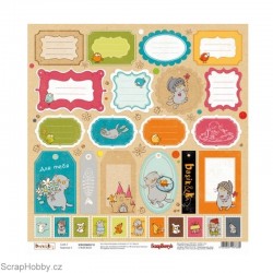 Jednostranný papír - Basic&K - Cards 3