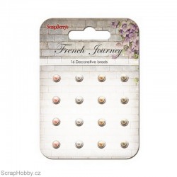 Sada hřebíčků - French Journey - Vintage s perličkou