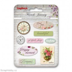 Samolepky - celoploškové - French Journey