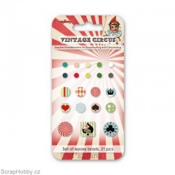 Sada hřebíčků - Kolekce - Vintage Circus 