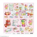 Jednostranný papír - Afternoon Tea - Sweets