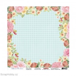 Jednostranný papír - Afternoon Tea - Berry Sweet