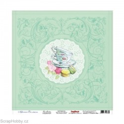 Jednostranný papír - Afternoon Tea - Tea Parlor