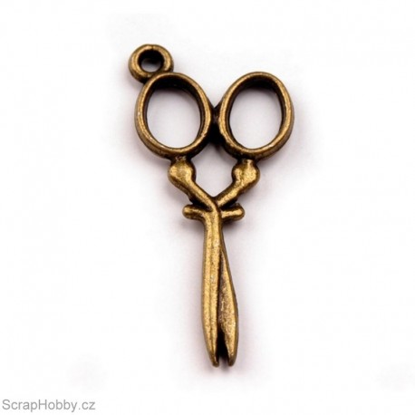 Nůžky - Staromosaz