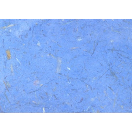 Morušový papír - modrý