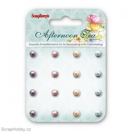 Sada hřebíčků - Afternoon Tea - fialová, růžová...