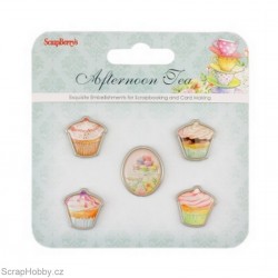 Sada hřebíčků - Afternoon Tea - Cake