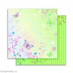 Oboustranný papír - Motýlci 2.