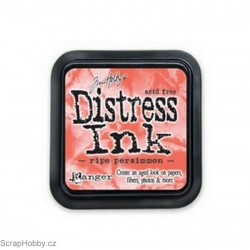 Razítkovací barvy - Distress Ink - Ripe Persimmon