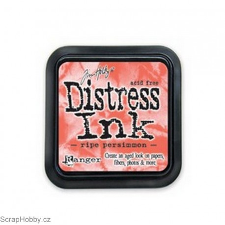 Razítkovací barvy - Distress Ink - Ripe Persimmon