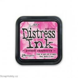 Razítkovací barvy - Distress Ink - Picked Raspberry