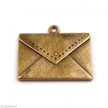 Obálka - staromosaz