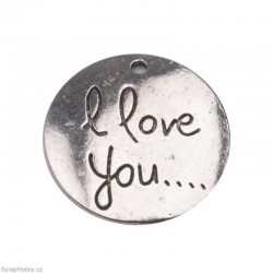 I love you - platina