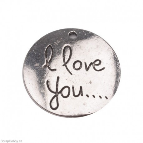 I love you - platina