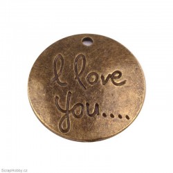 I love you - platina