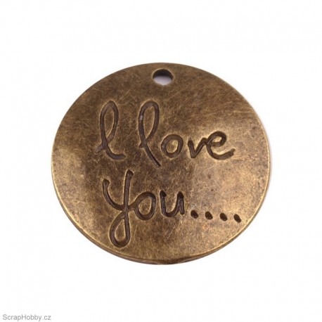 I love you - platina