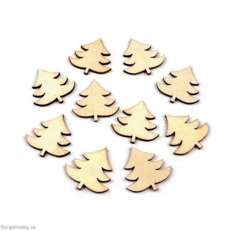 Dřevěný Stromeček