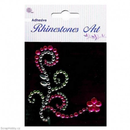 Kamínkové krucánky - Růžové