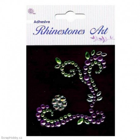 Kamínkové krucánky - Fialové