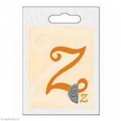 Pravolevé pečetidlo - Iniciály Z