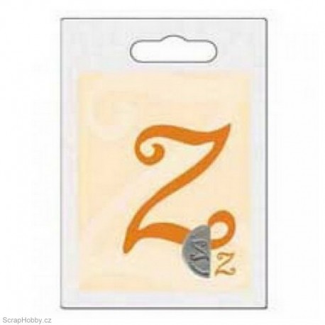 Pravolevé pečetidlo - Iniciály Z