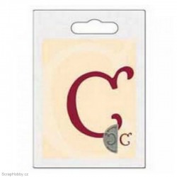 Pravolevé pečetidlo - Iniciály C
