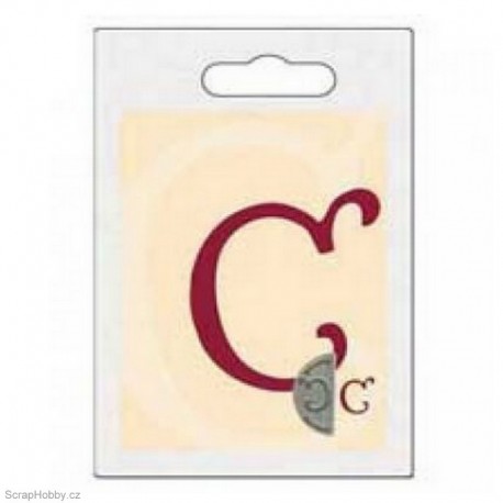 Pravolevé pečetidlo - Iniciály C