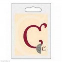 Pravolevé pečetidlo - Iniciály C