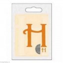 Pravolevé pečetidlo - Iniciály H