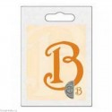 Pravolevé pečetidlo - Iniciály B