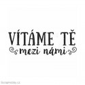 Vítáme Tě mezi námi