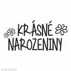 Krásné narozeniny