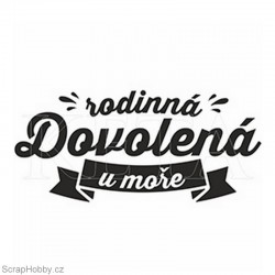 Rodinná dovolená u moře