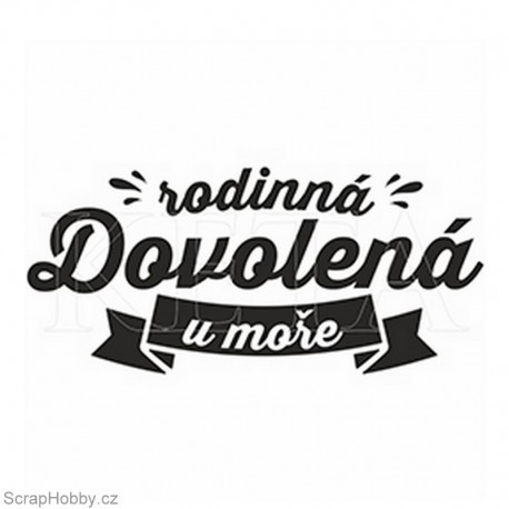 Rodinná dovolená u moře