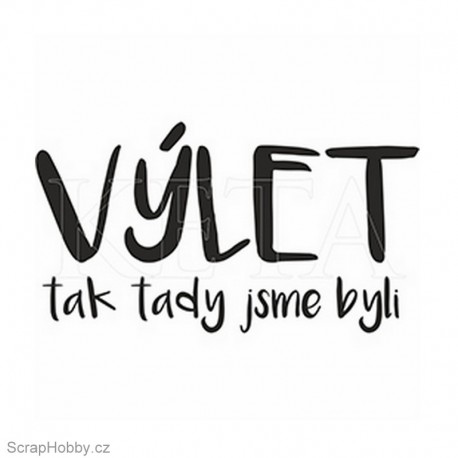 Výlet, tak tady jsme byli