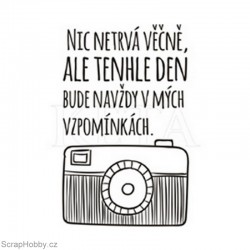 Nic netrvá věčně.....