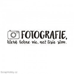 Fotografie, která řekne.....