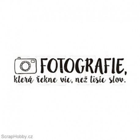 Fotografie, která řekne.....